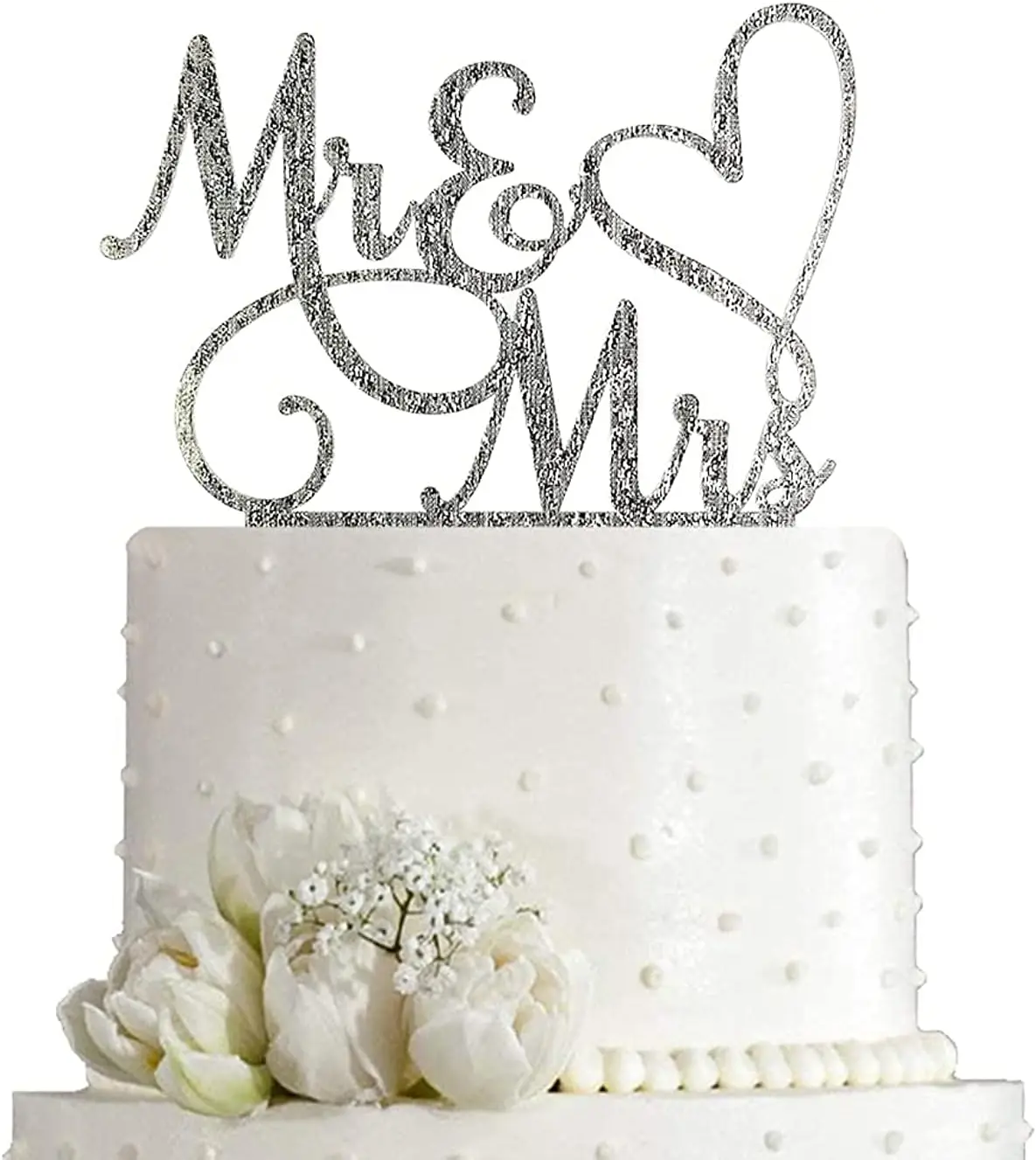 Mr And Mrs Cake Top…
