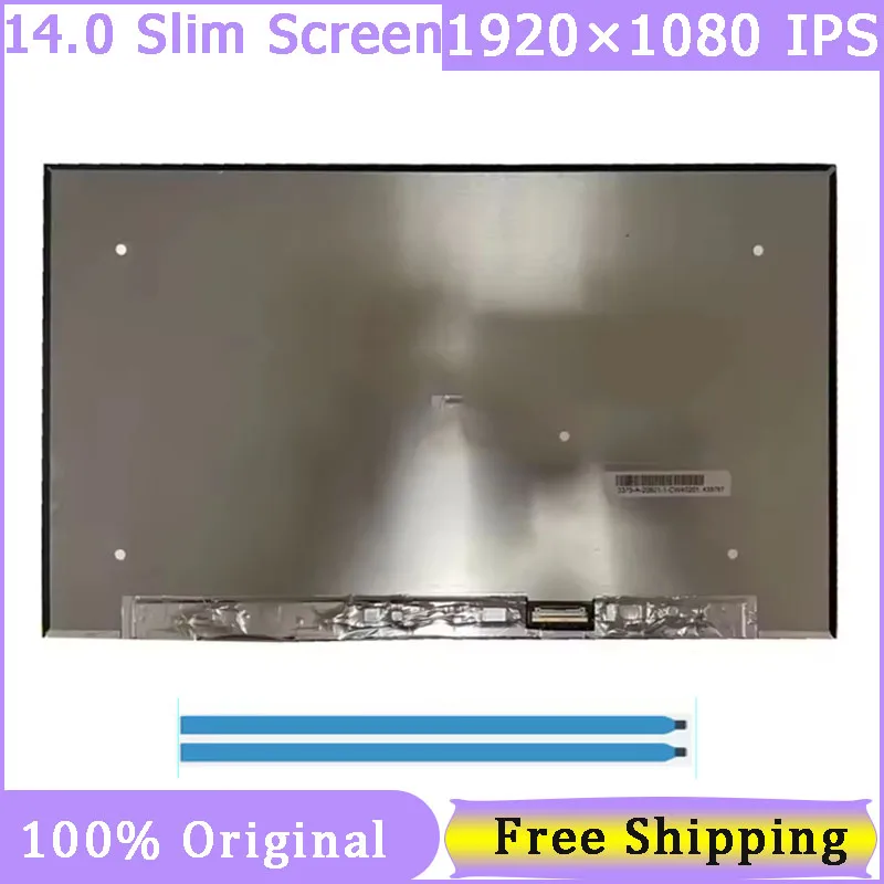 

14,0-дюймовый тонкий 30-контактный экран для ноутбука LQ140M1JW51 NE140FHM-N46 LP140WFP-SPH1 N140HCG-GN1 LP140WF9-SPH2 1920*1080 FHD Матрица дисплея