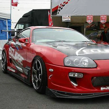 Per Toyota 93-98 Supra MK4 JZA80 Ridox Parafango anteriore