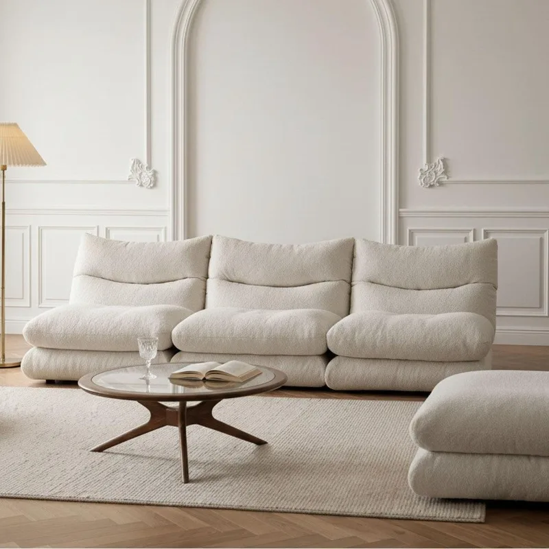 style sofa chair, antique style in living room, single comfortable chair, household balcony, relaxing leisure back chair sofa