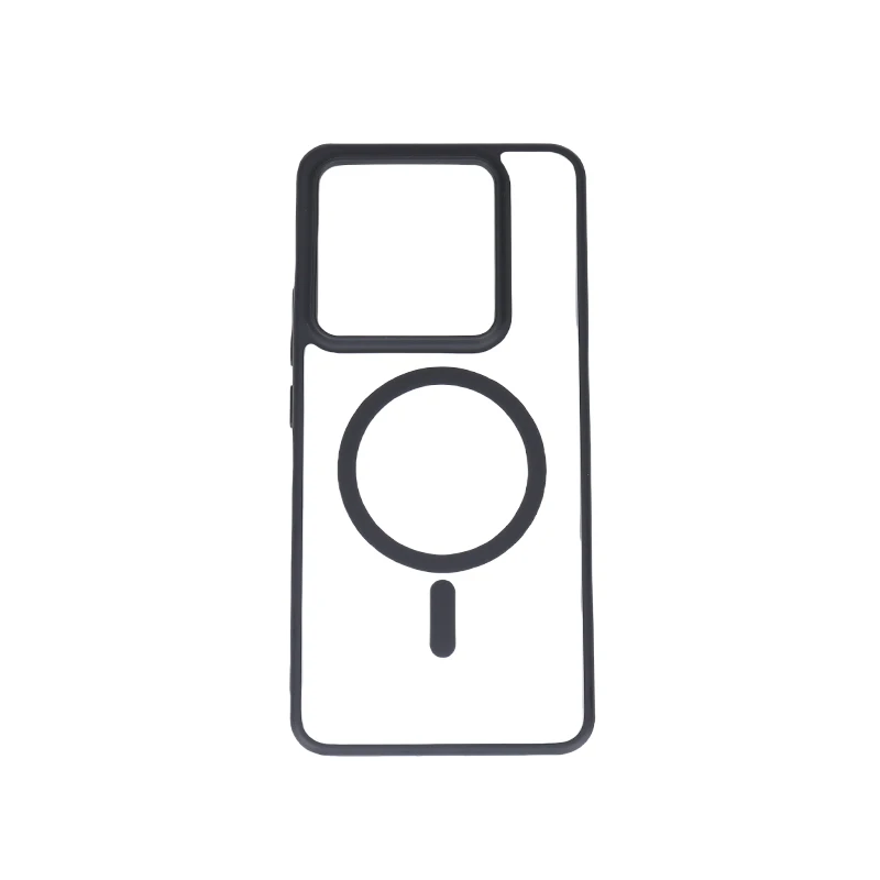 Magnetic Case For Xiaomi 14T Pro Shockproof Magsafe Wireless Charging Clear Phone Cover For Xiaomi 13T Pro Case