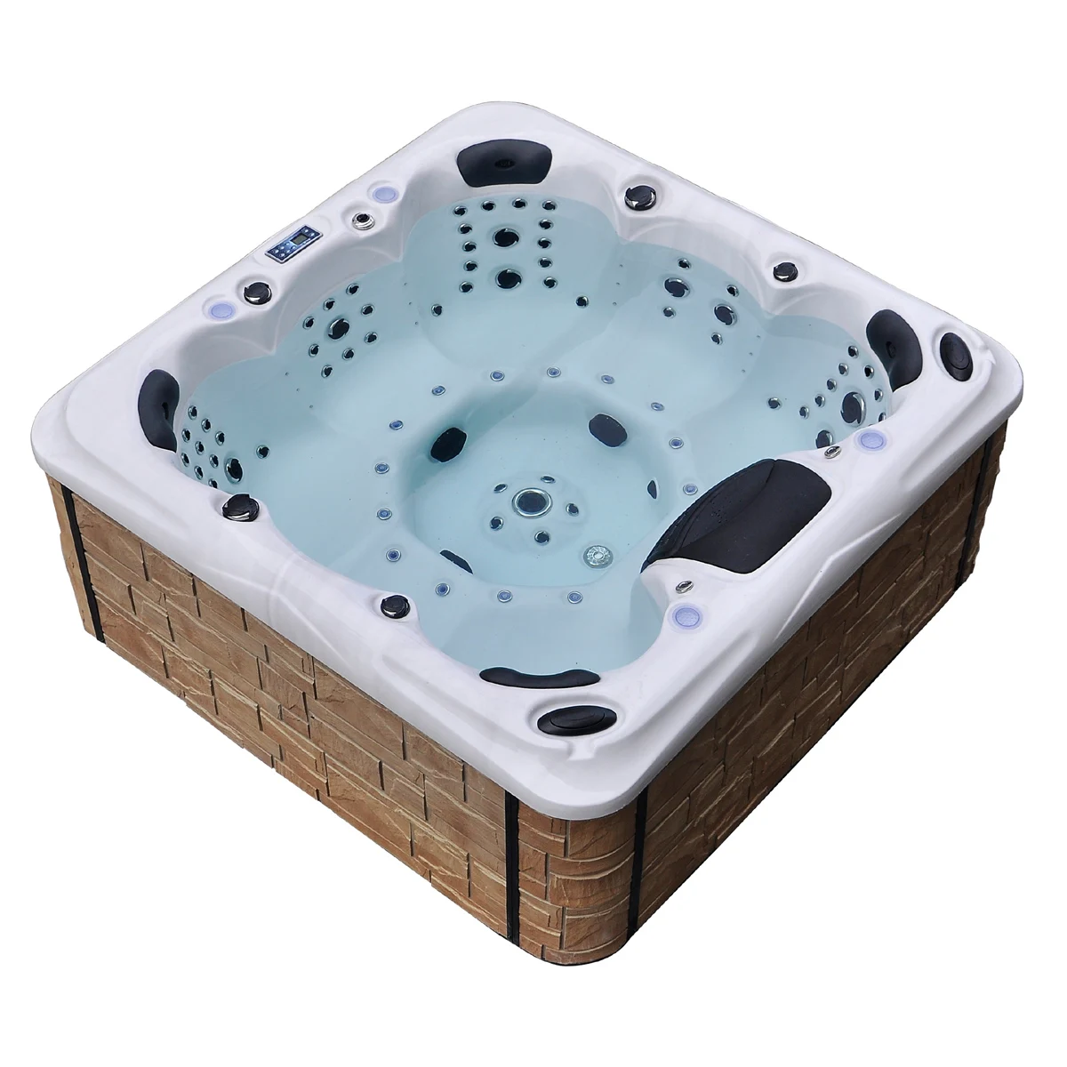 High Quality Modern Freestanding Hot Tub Spa Outdoor Pool on Persons