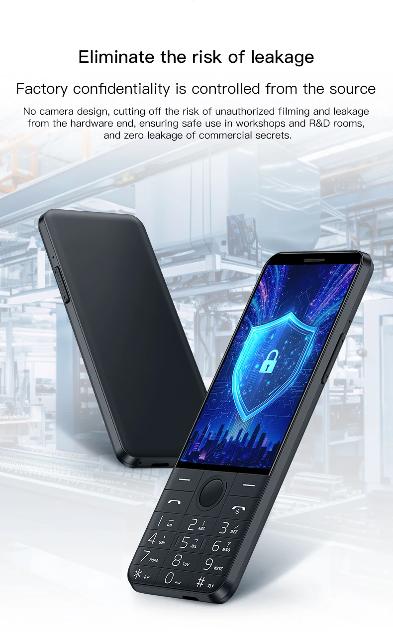 NEW DOOV F27 PRO Touch Screen Dual SIM 3.58 ” Hebrew Keypad Smartphone 16mp Android 14 2120mAh Google Play 4GB+64GB BT Whatsapp