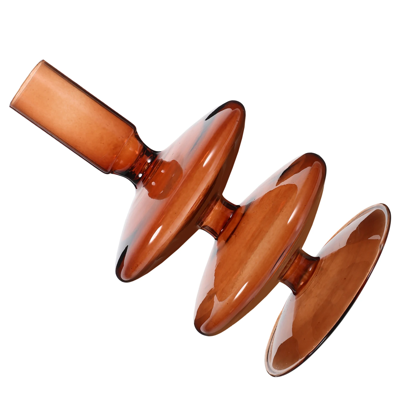 

Glass Holder Classic Style Large Base Stable for Home Party Dining Table Centerpiece Holder