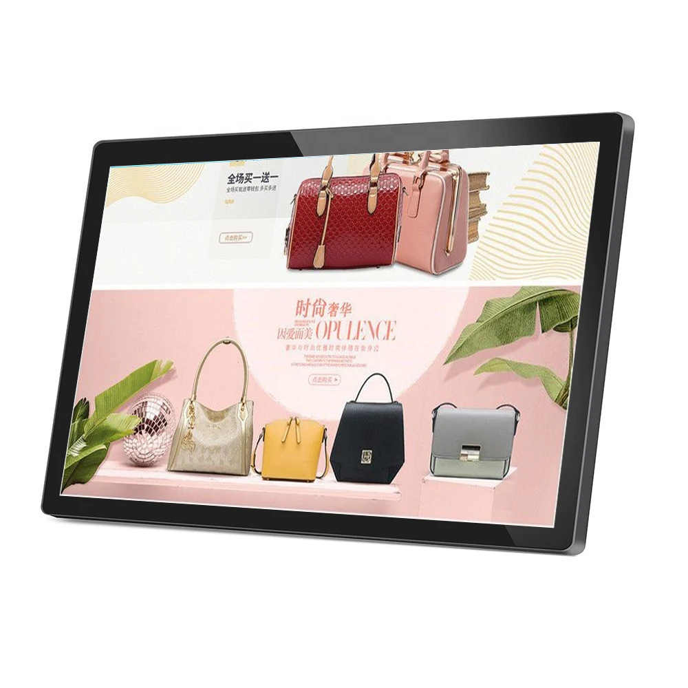 

Indoor Smart Vesa Mounted Screen 65 Inch Android Wifi Wall Mount LCD Digital Signage Advertising Display
