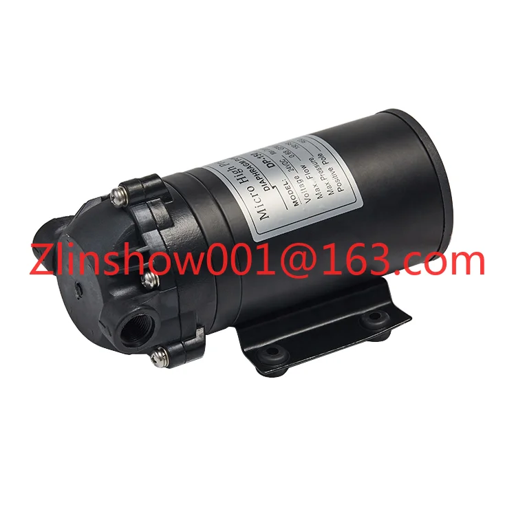 Series Small Diaphragm Pump Self-Priming Low Carbon Steel Shell Drinking Water Booster Soda Water Machine