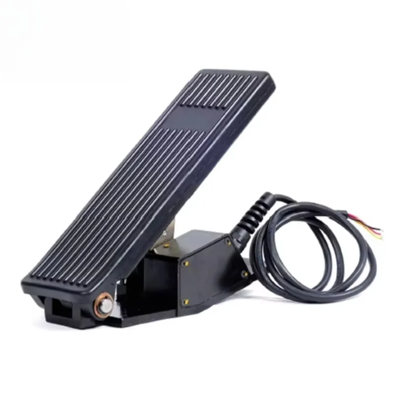C1 industrial foot pedal with potentiometer for cranes, road machinery, wheel loaders, vehicle foot controllers