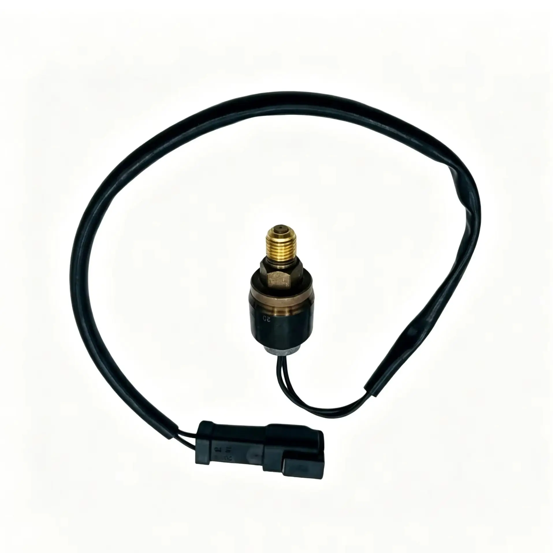 

10pcs 309-5769 3095769 Pressure Sensor for E345C E349 E350 E375 Excavator Pressure Sensor Switch 309-5768 3095768