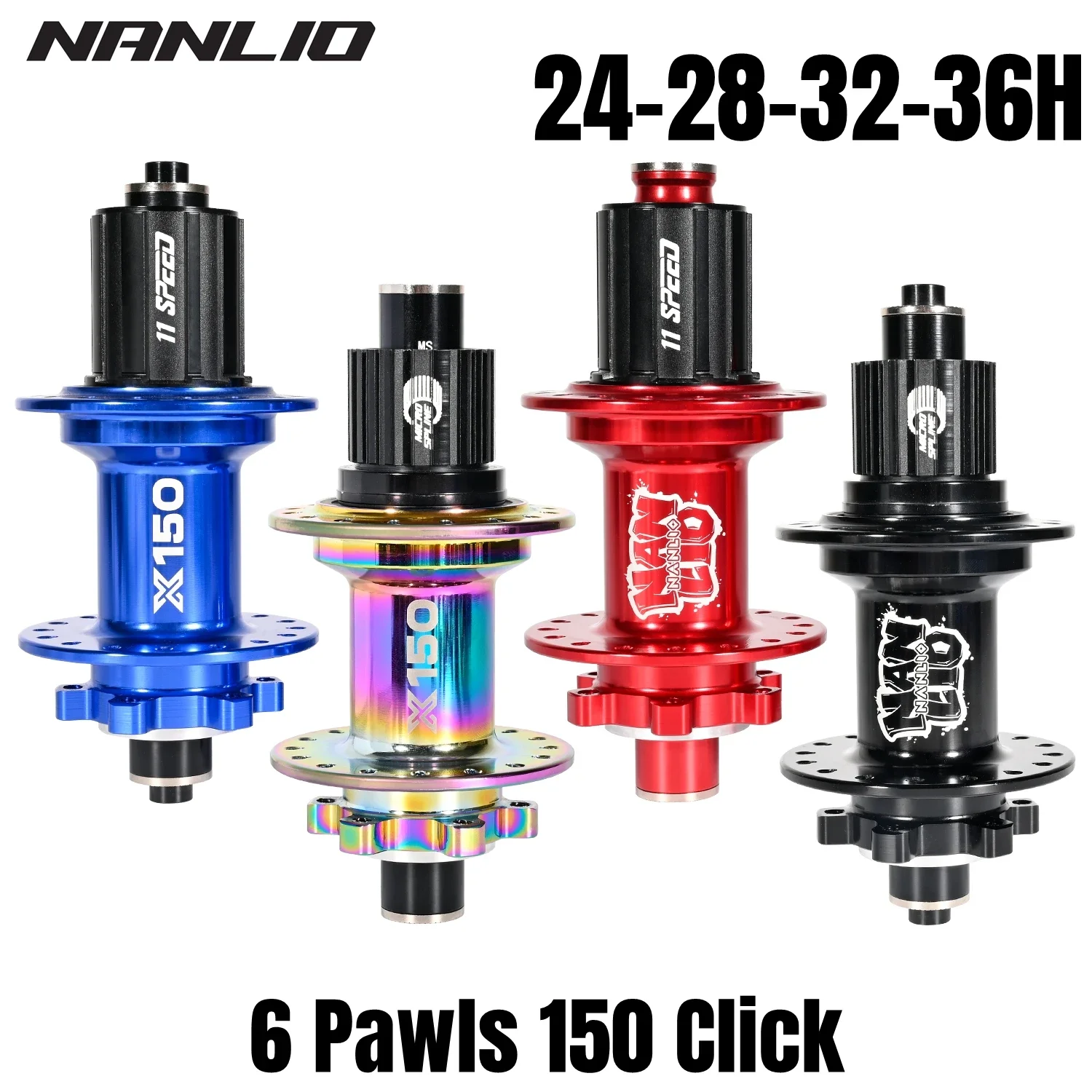 Nanlio-Bicycle Hub … - image