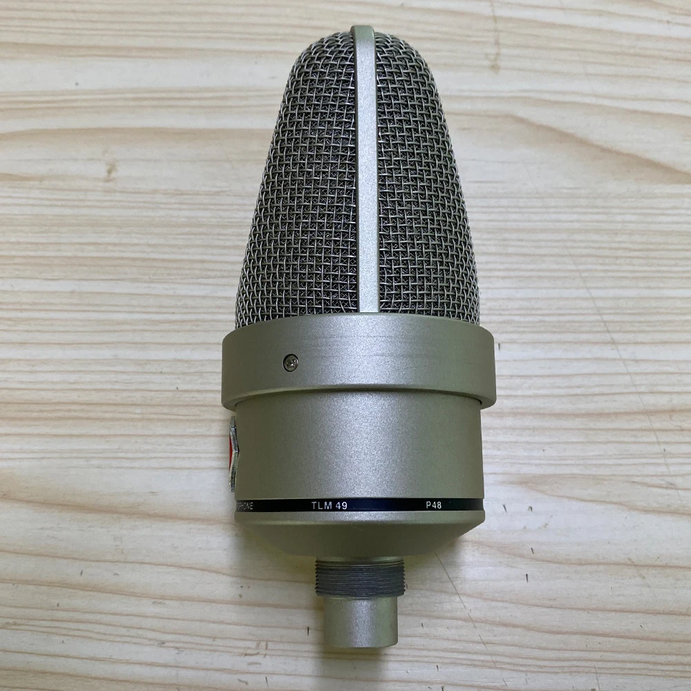 TLM49 Set tube Microphone tlm 49 Studio Mic Large Diaphragm Condenser Cardioid Pattern For Vocalists Instruments audio broadcast