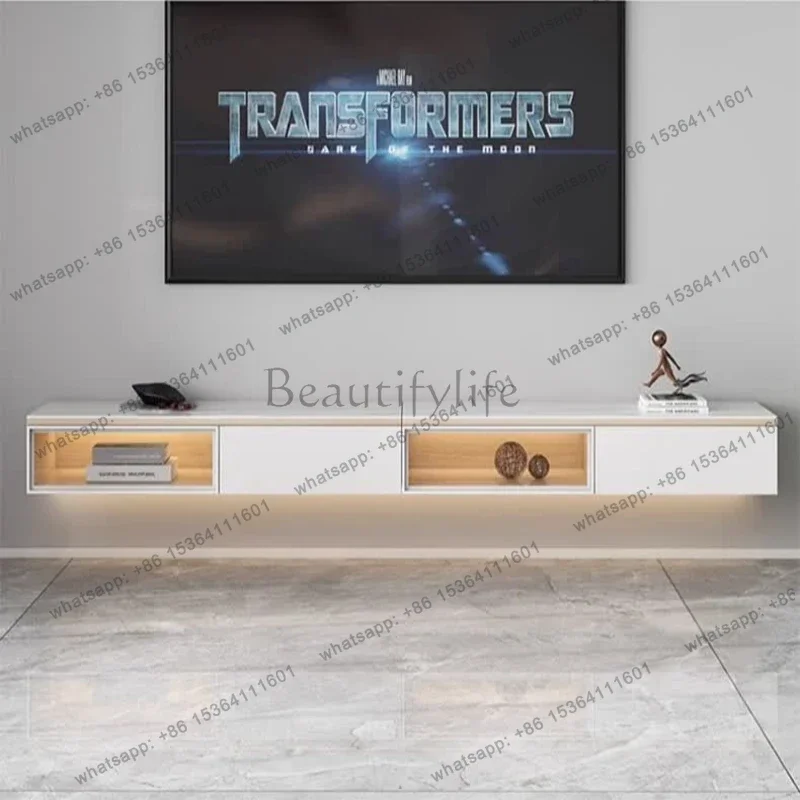 LSMinimalist Modern Tv Cabinet Custom Design Classic Solid Center Living Room Tv Cabinet Storage Space Fernsehr Schrank Furnitur