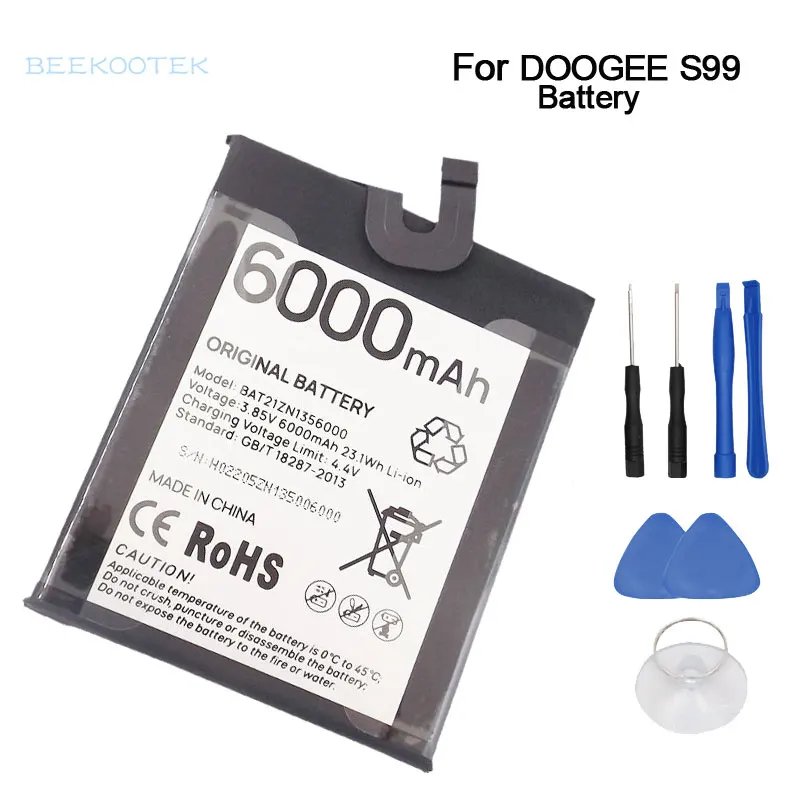 

New Original Doogee S99 Battery Inner Built-in Cellp Phone Battery Repair Replacement Accessories For DOOGEE S99 Smart Phone