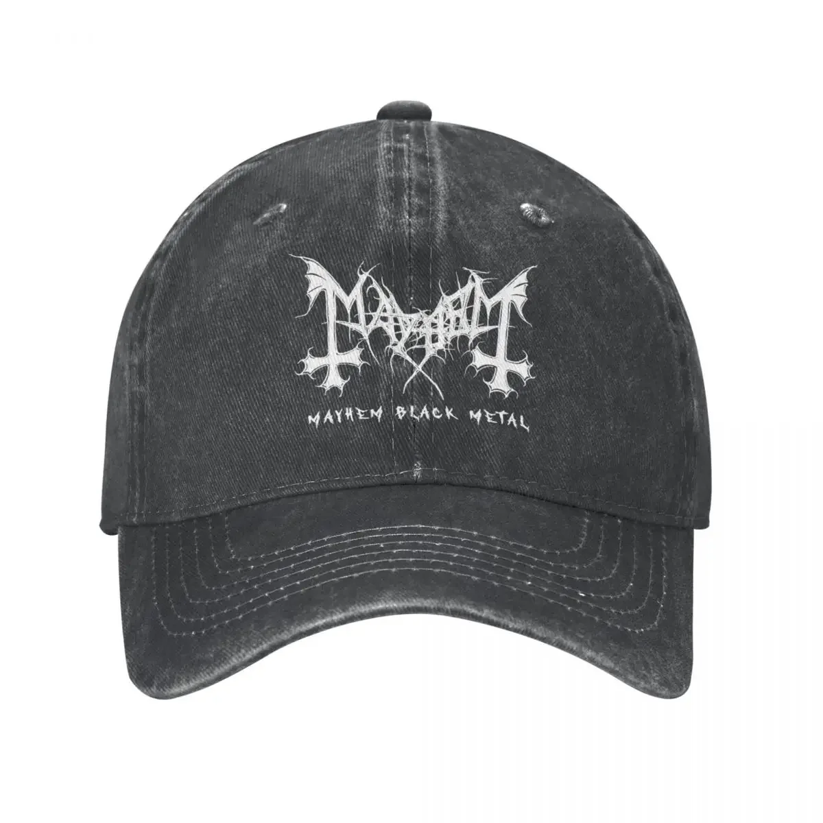 mayhem-preto-metal-banda-acessorios-bones-de-beisebol-angustiado-denim-retro-ao-ar-livre-correndo-moda-bone-de-beisebol-masculino