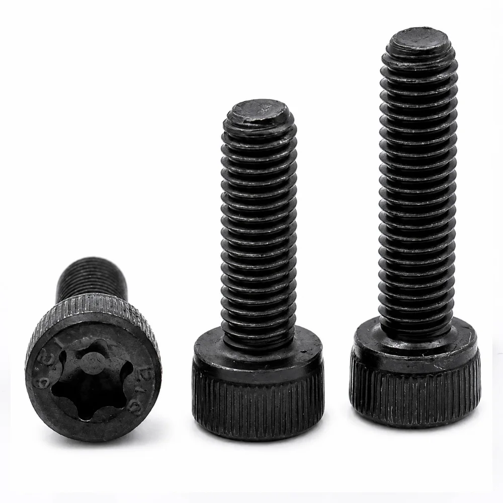 1-5pcs 12.9 Alloy Steel Torx Six Lobe Socket Cap Screws Star Drive Cylindrical Head High Tensile Bolts M3 M4 M5 M6 M8 M10 M12