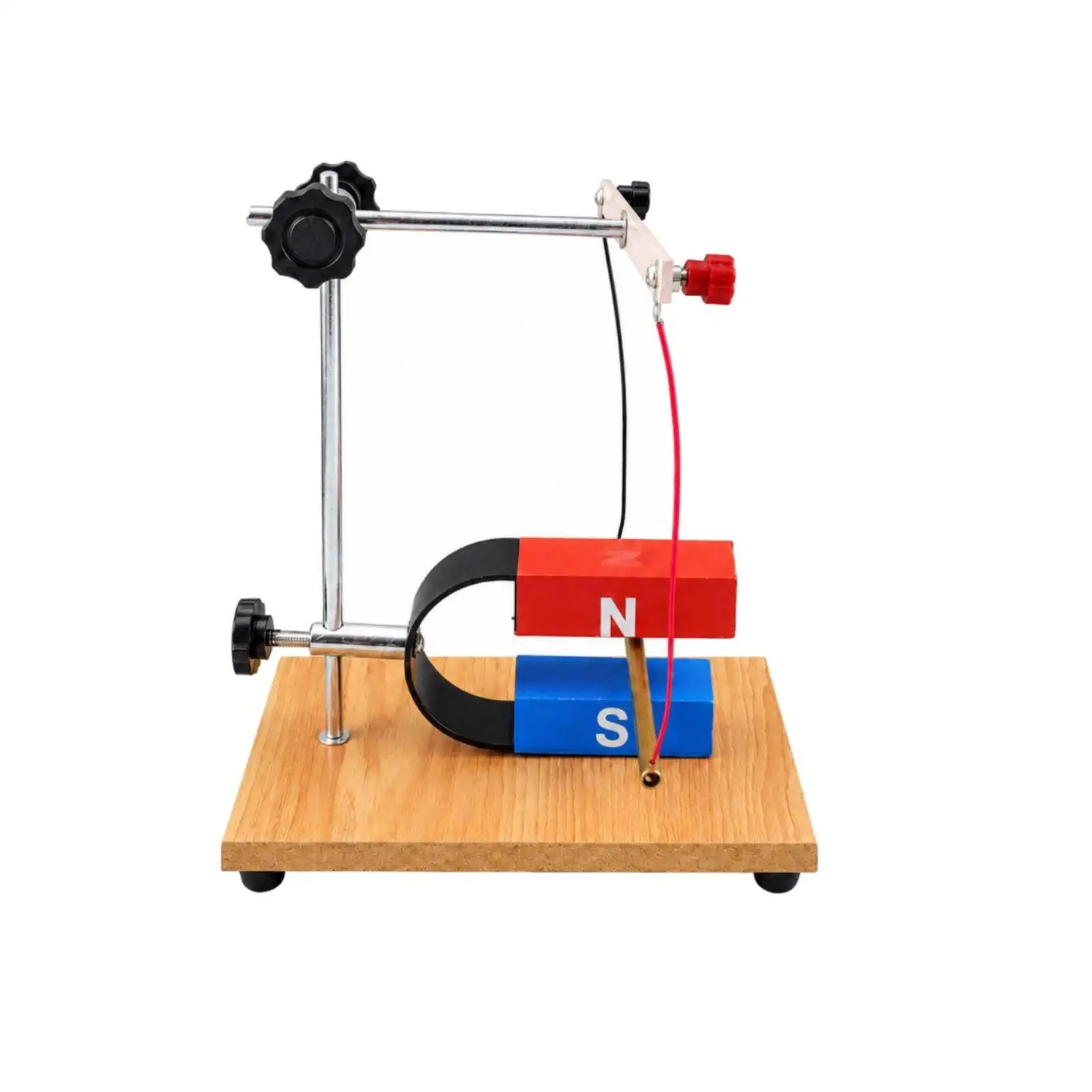 Ampere Force Experiment Apparatus Educational Conductor Force in Field Demonstrator Easy to Operate Motor Effect Demonstration