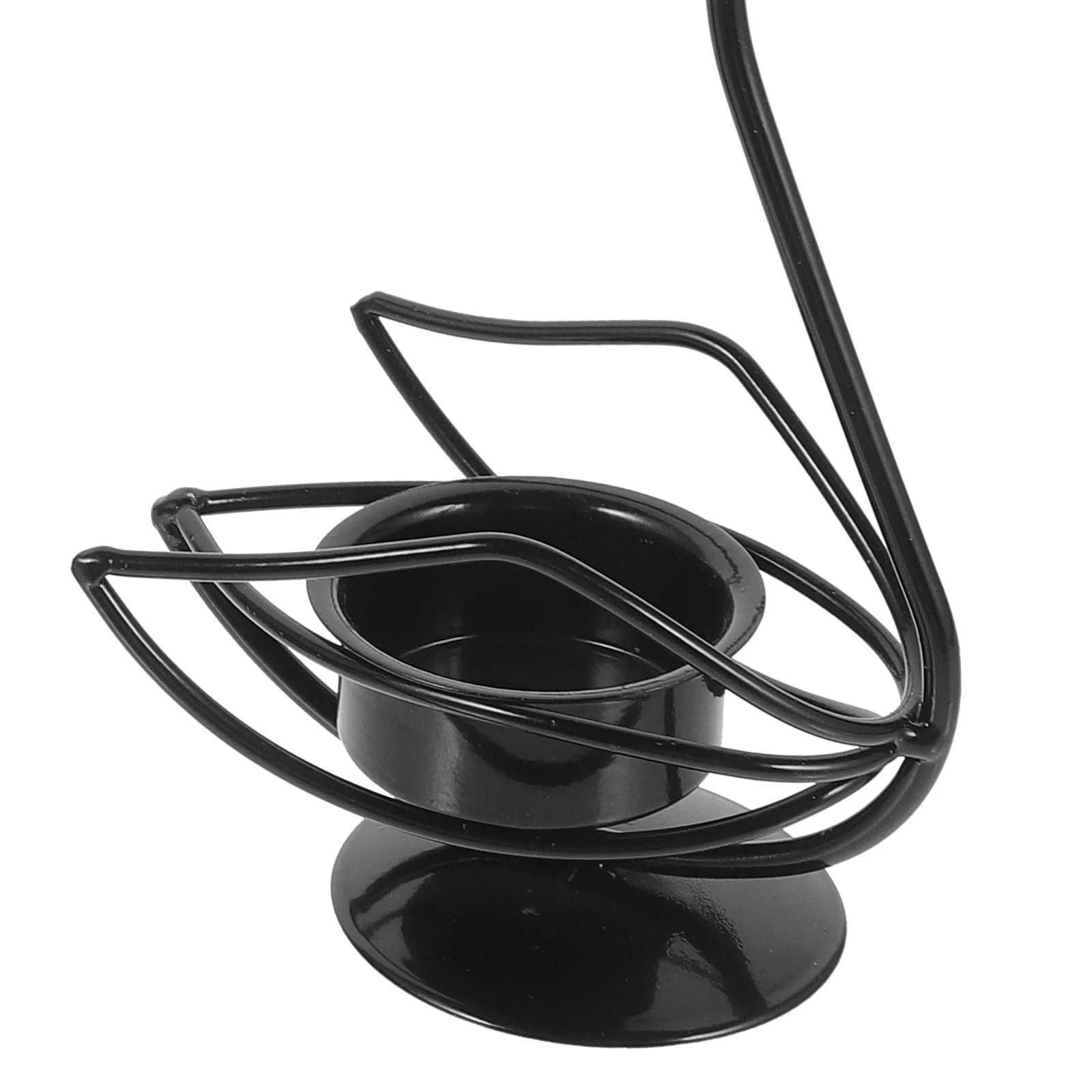 

2pcs Iron Holders Vintage Tealight Candlestick Desktop Decorative Stands For Wedding Home Table Centerpieces Iron Art