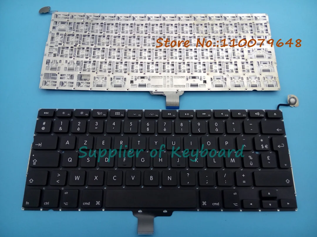 Russian/Portuguese/French/Hungarian/Czech Keyboard For Apple Macbook Pro 13