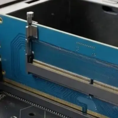 SO DDR5 to DDR5 DIMM Conversion Adapter for Optimizing Existing DDR5 Resources in Desktop Applications 133x29mm