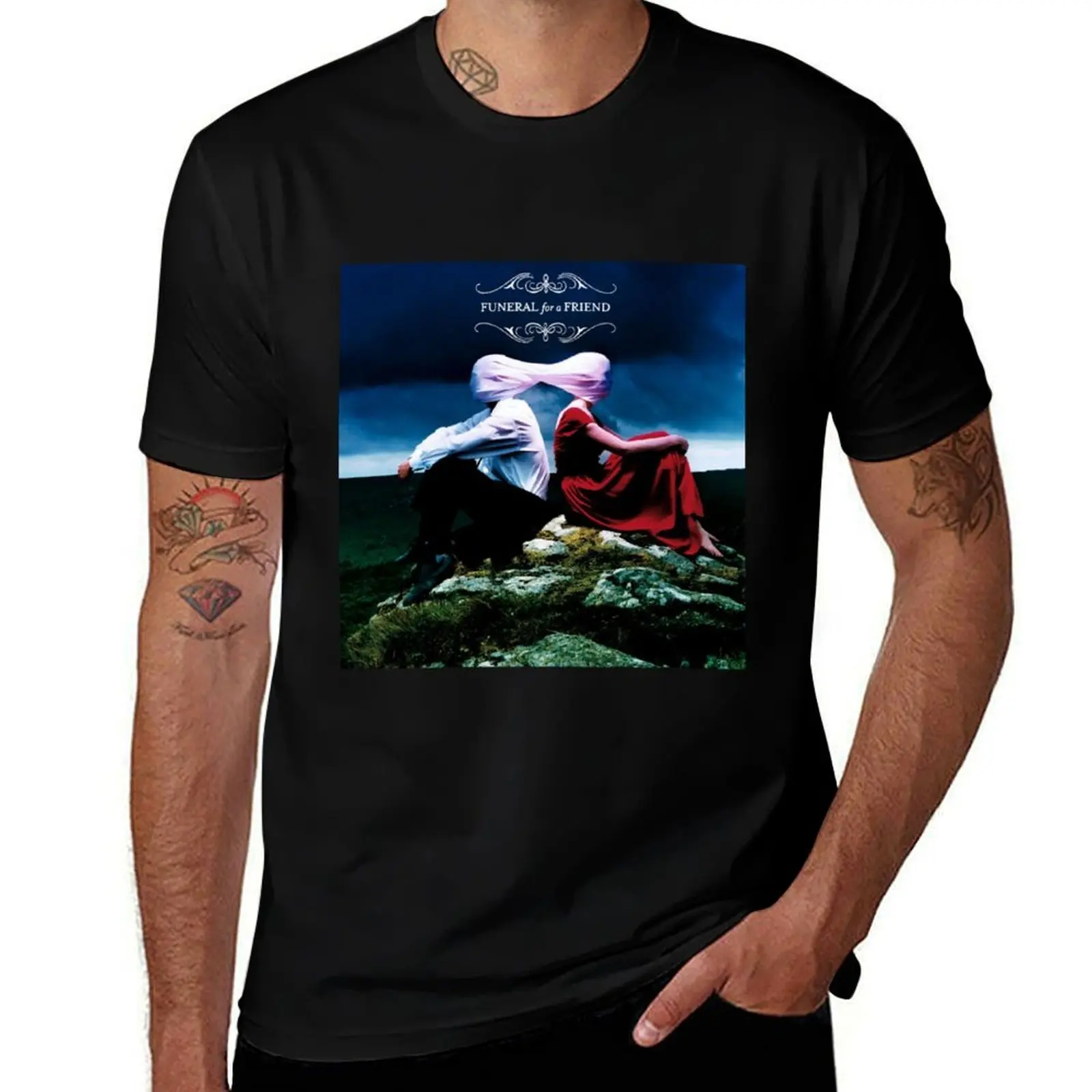 Funeral for a Friend - Casually Dressed & Deep in Conversation (Original v2) Classi T-Shirt