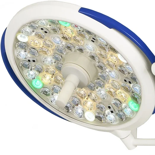 MT New Arrivals Hospital Titanium Alloy Operation Theatre Lights Surgical Examination LED Dental Shadowless Lamp