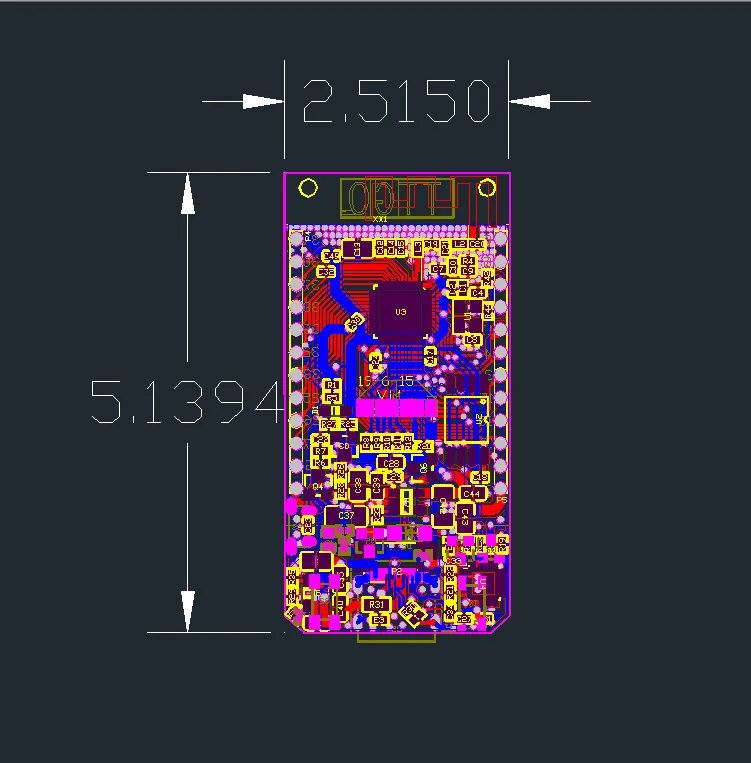 TTGO-Display ESP32WiFiBluetooth-Modul1,14 Zoll LCD-Entwicklungsplatine für Arduin0 – Detail 7