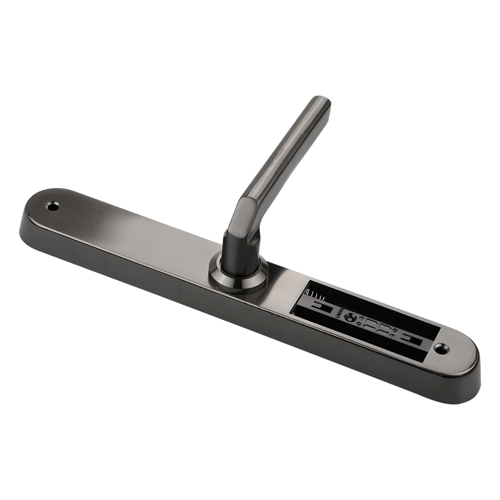 防水304ステンレス鋼デジタル生体認証スマートドアロック（アルミドア、木製ドア用、カスタムカラー対応）