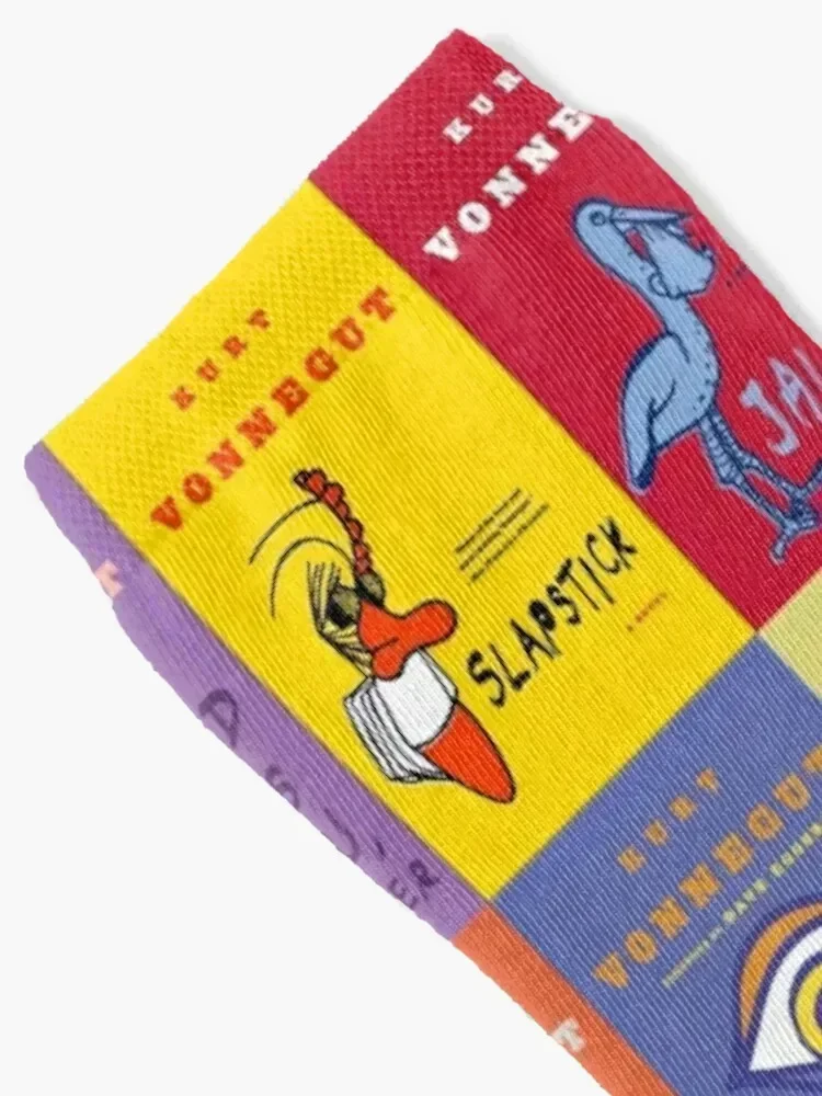 The Works of Kurt Vonnegut Socks custom sports sheer Soccer christmas gift Socks Woman Men's