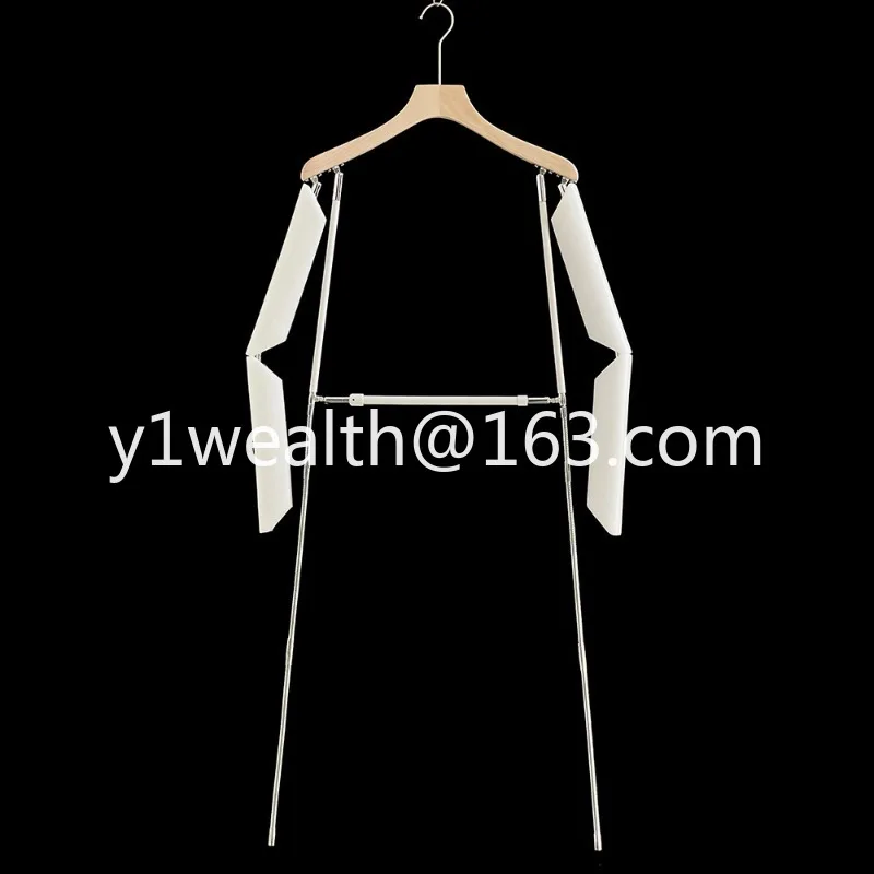 Clothing shooting changeable modeling rack hanging shooting setting combination rack model bracket creative  modeling invisible