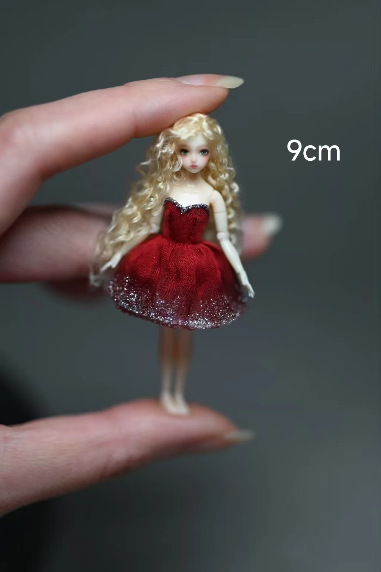 Mini BJD girl's doll DIY toy can move my doll Kawai. boneca de forma humana fashion and collectible dolls