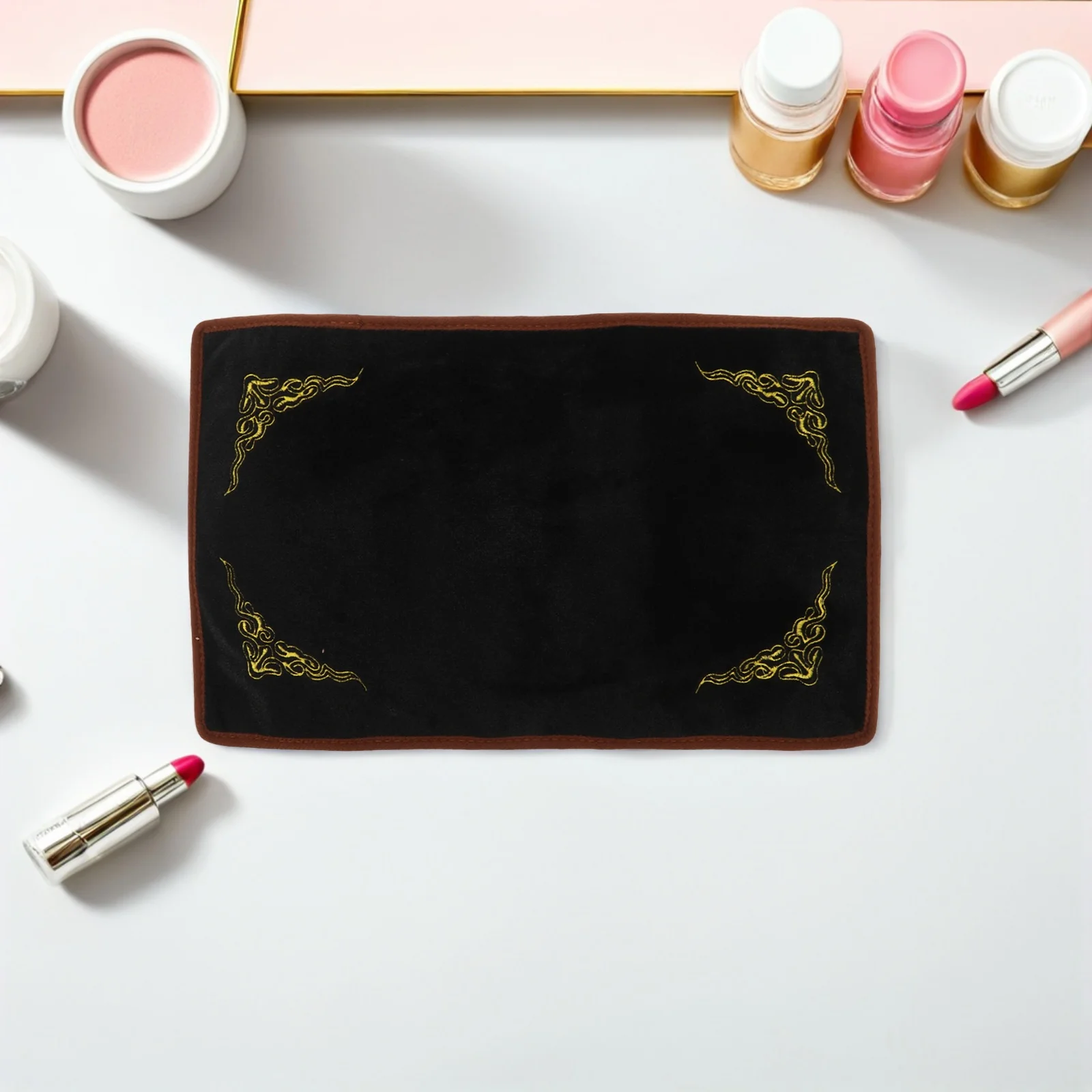 

Jewelry Display Pad Double Sided Showcase Mat Insert for Necklaces Bracelets Watches Cloth Jewelry Counter Store Craft