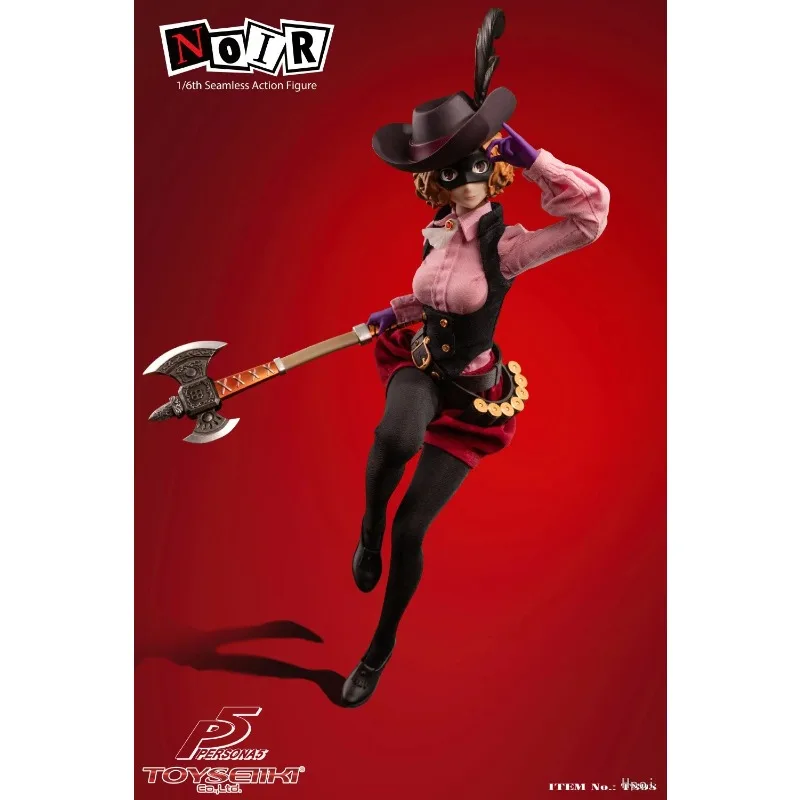 Toyseiki Original Auténtico, Figura a Escala 1/6 de Persona 5/Okumura Haru, Modelo de Muñeca Exquisito Hecho a Mano, Juguete Coleccionable
