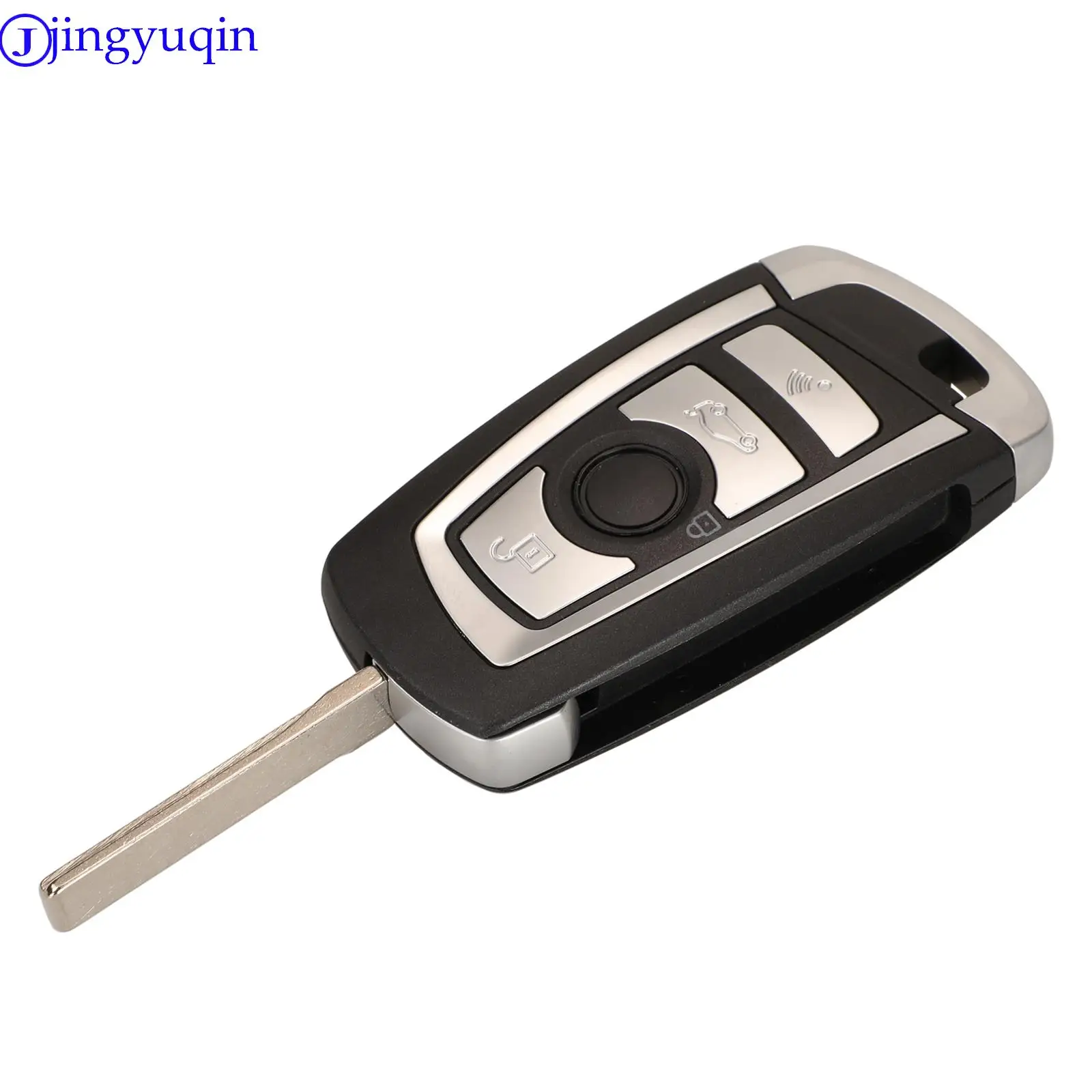 jingyuqin Modified Car Remote Control 315/433/868Mhz With pcf7953 ID46 Chip For BMW CAS2 1 3 5 6 Series E93 E60 Z4 X5 X3 HU92