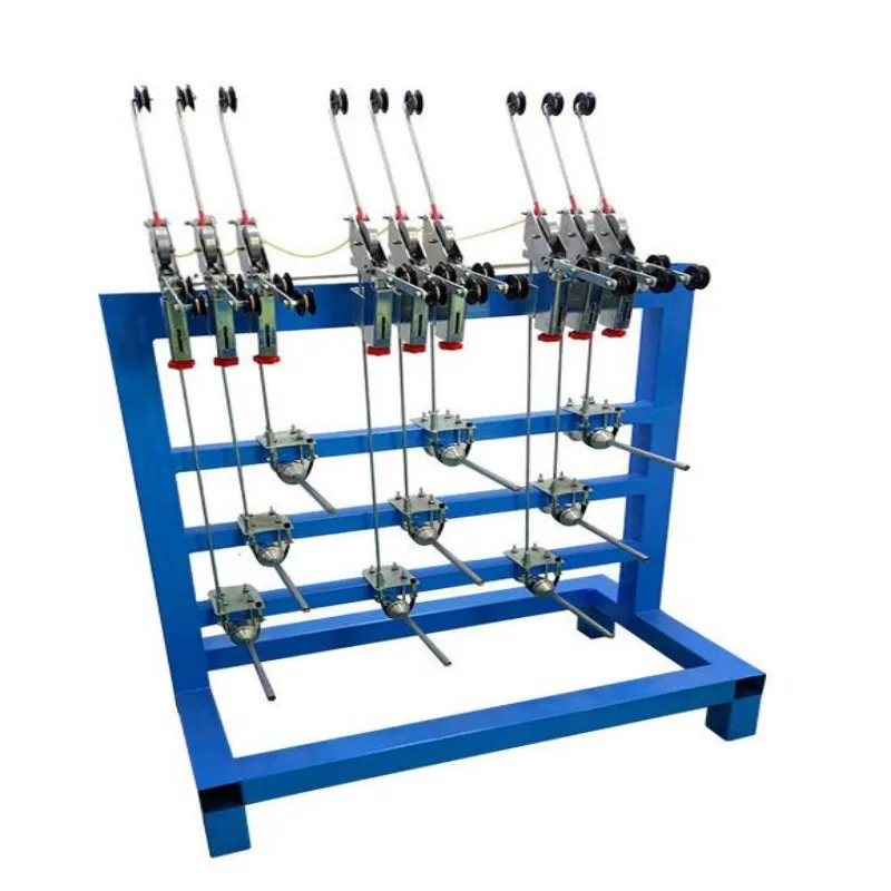 Automatic multi-head pay-off frame, wire diameter 0.08-0, power 2.2 kW