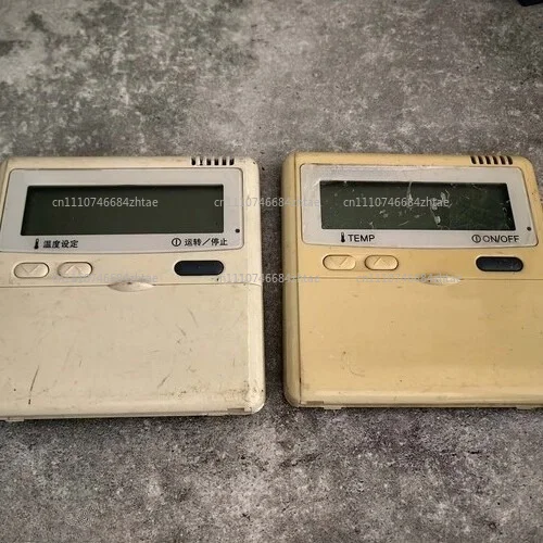 Applicable to the display panel of  air conditioner remote control PJA505A124 and the 3-pin connector for connection