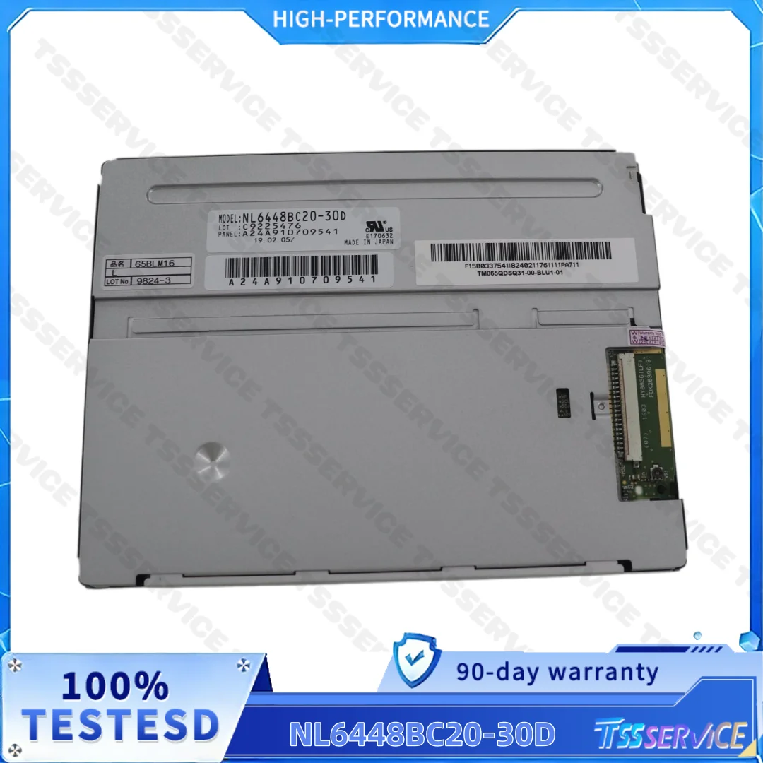 

NL6448BC20-30D 6.5 inch 640*480 Resolution LCD panel fast shipping