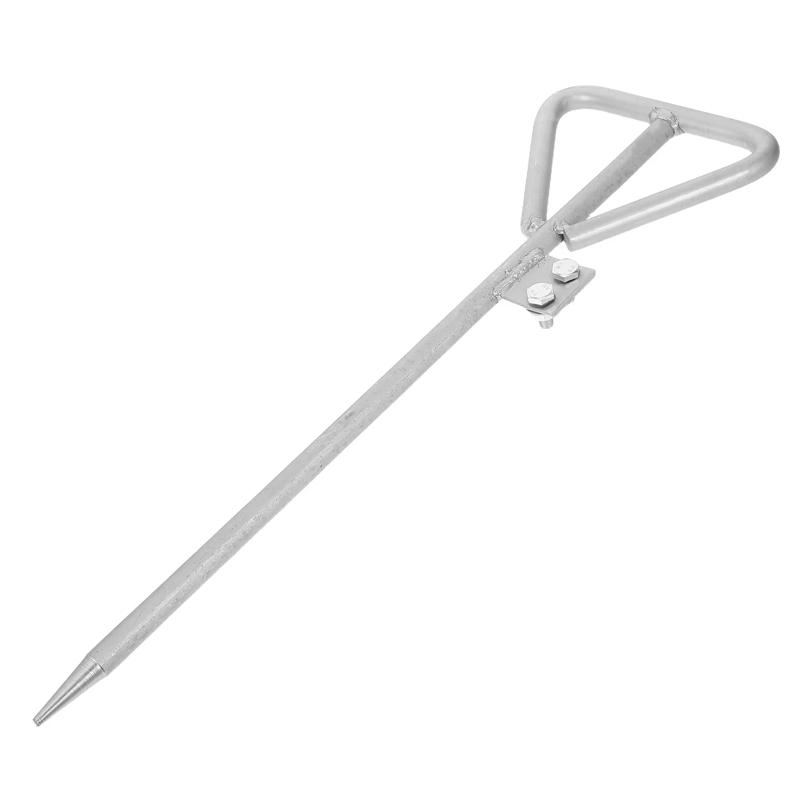 piquet-de-mise-a-la-terre-galvanise-robuste-en-fer-pour-usage-domestique-exterieur-–-tige-de-mise-a-la-terre-electrique-assurant-la-securite