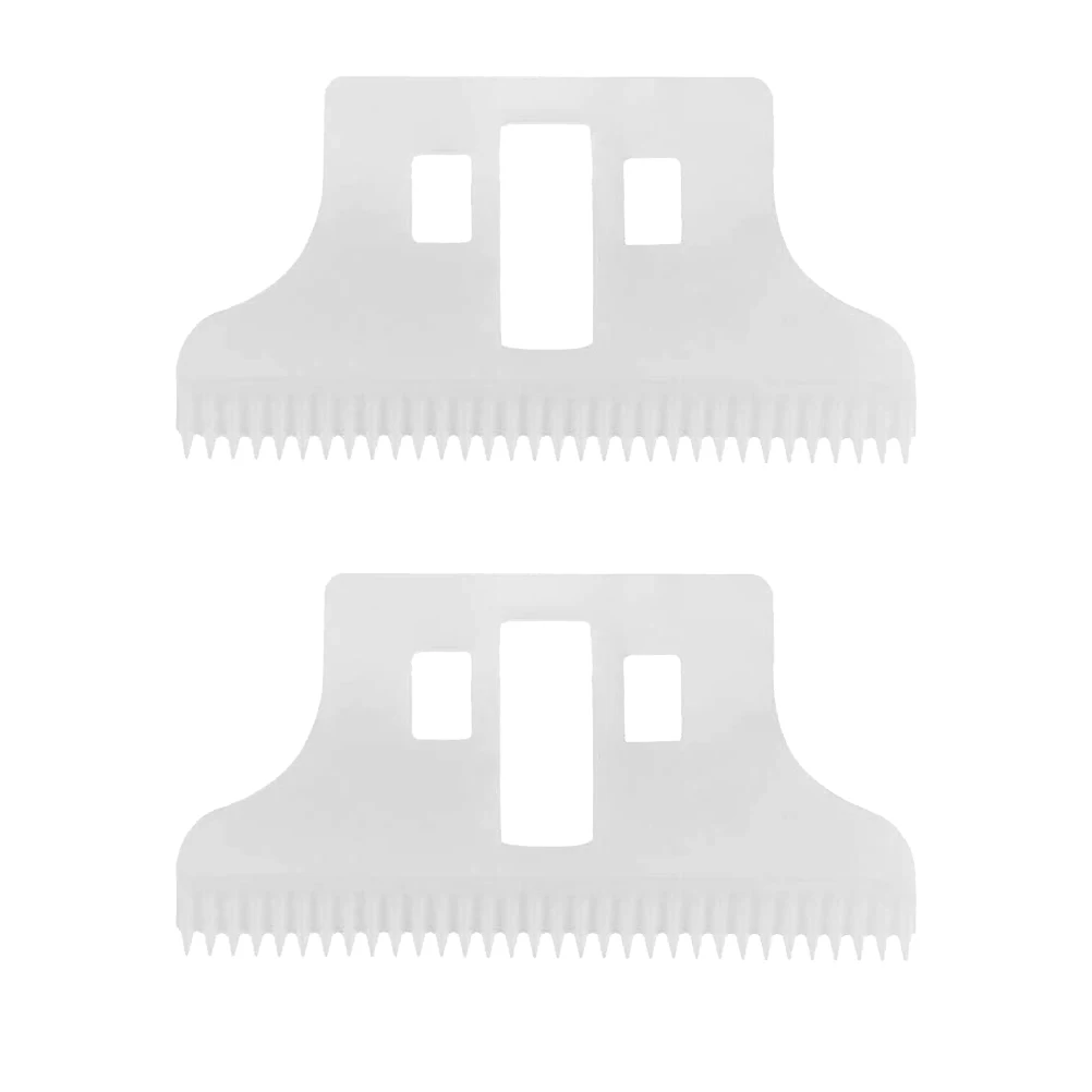 

A01M Ceramic Blade , 2Pcs Ceramic Cutter Blade Replacement for Wahl-Detailer T-Wide