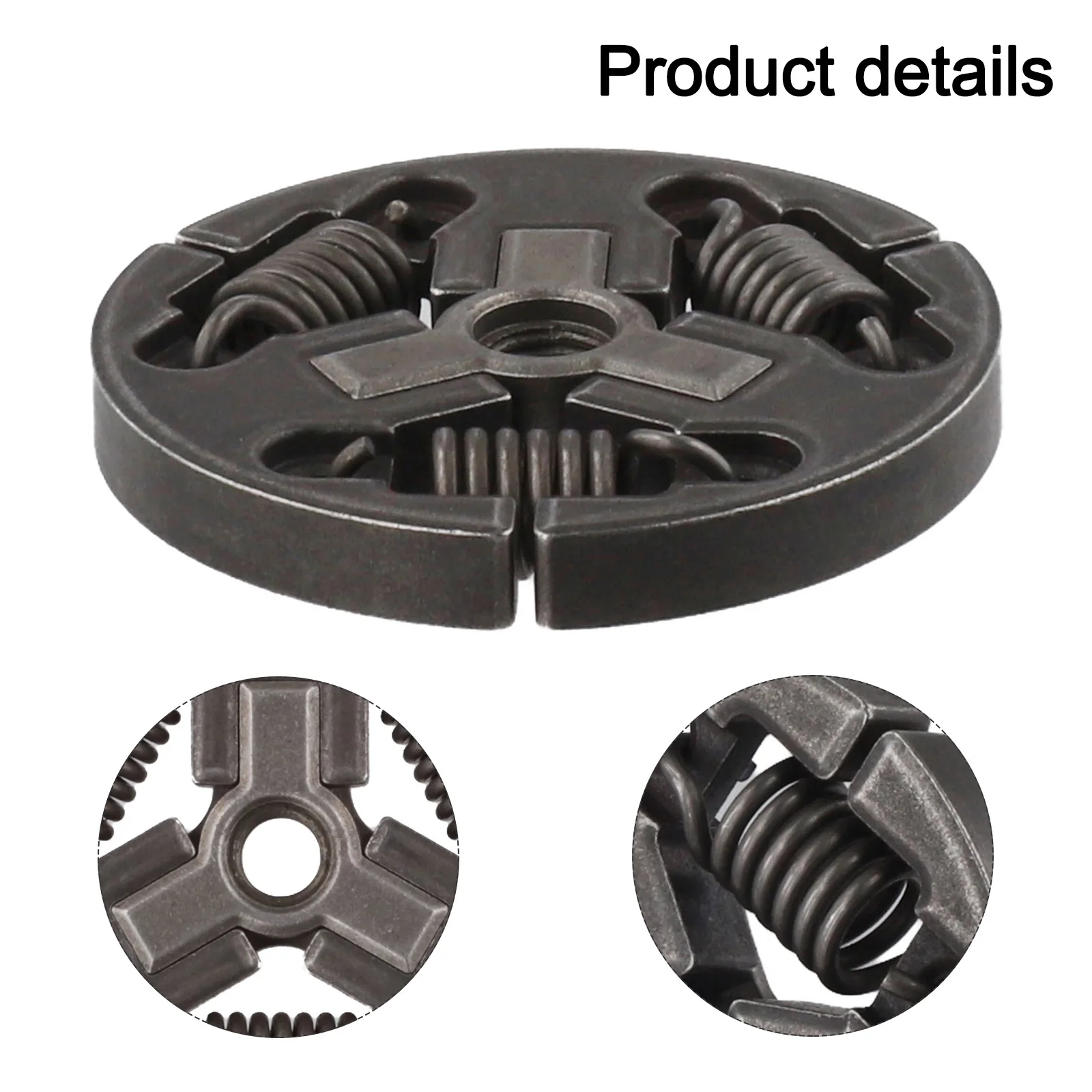 Replacement Clutch Assembly for ECHO CS-352ES CS-310 CS-353ES SH305S Chainsaws with 57.7mm Outer Diameter and 7mm Inner Diameter