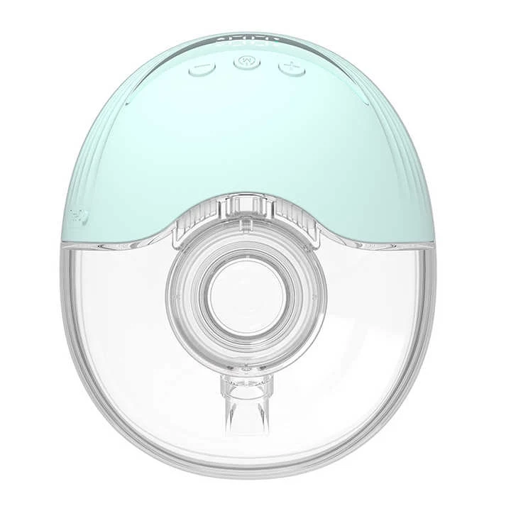 

STLF Portable Reusable Silicone Breast Milk Collector Electric Catcher Soft Fit Single Breastfeeding Wearable Breast Pump