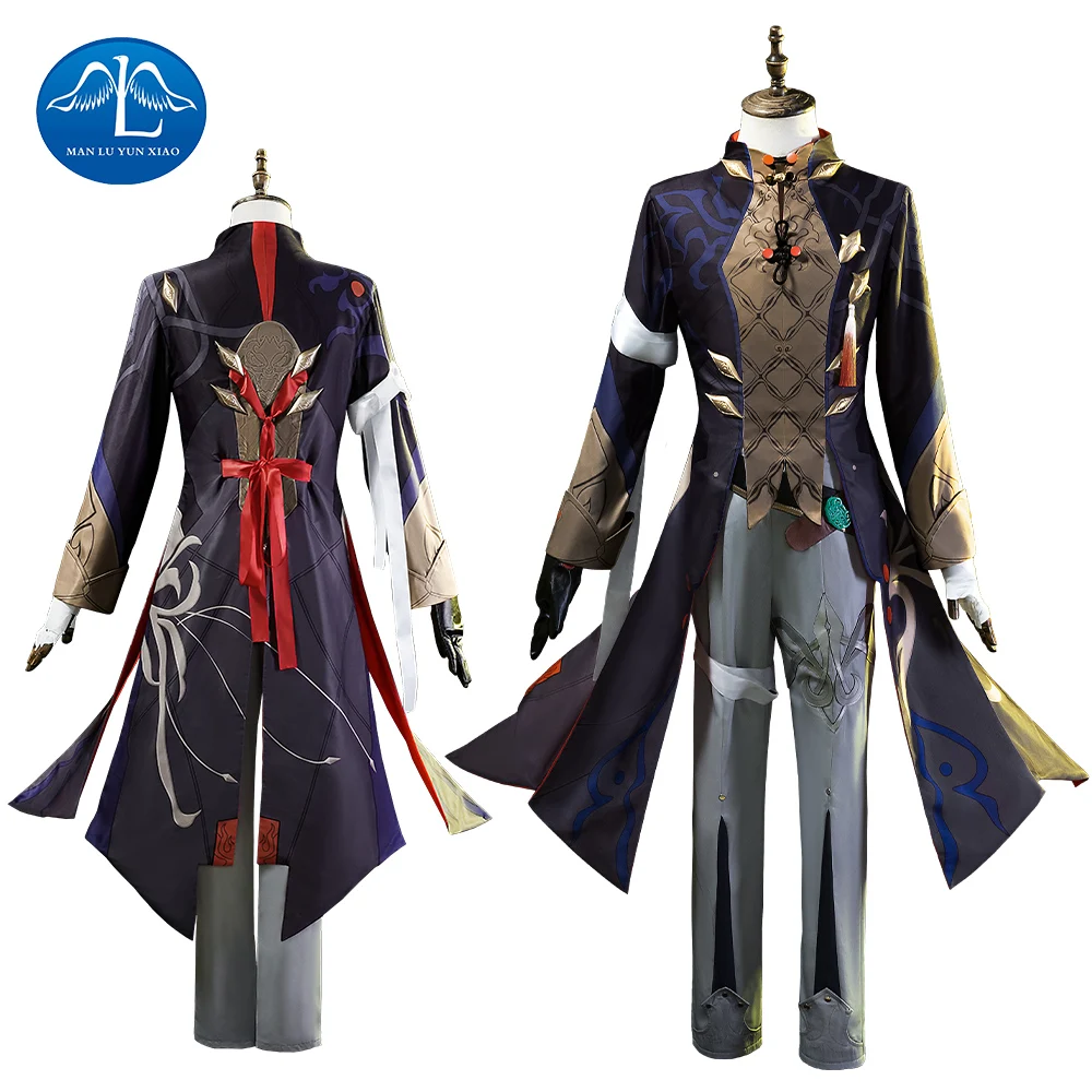 

Honkai Star Rail Blade Coslay Custome Game Uniform Halloween Party Full Set Men Halloween Anime Cosplay Costumes for Men