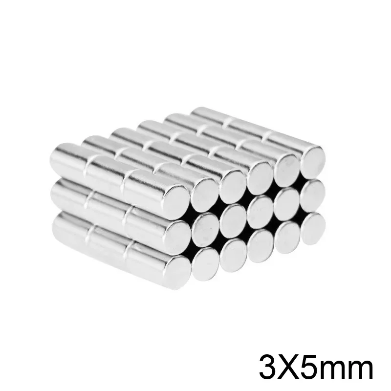3x5MM Search Minor Disc Neodymium Magnet 3*5mm Bulk Small Round Magnets 3x5 Powerful Strong Magnetic Magnets 3*5