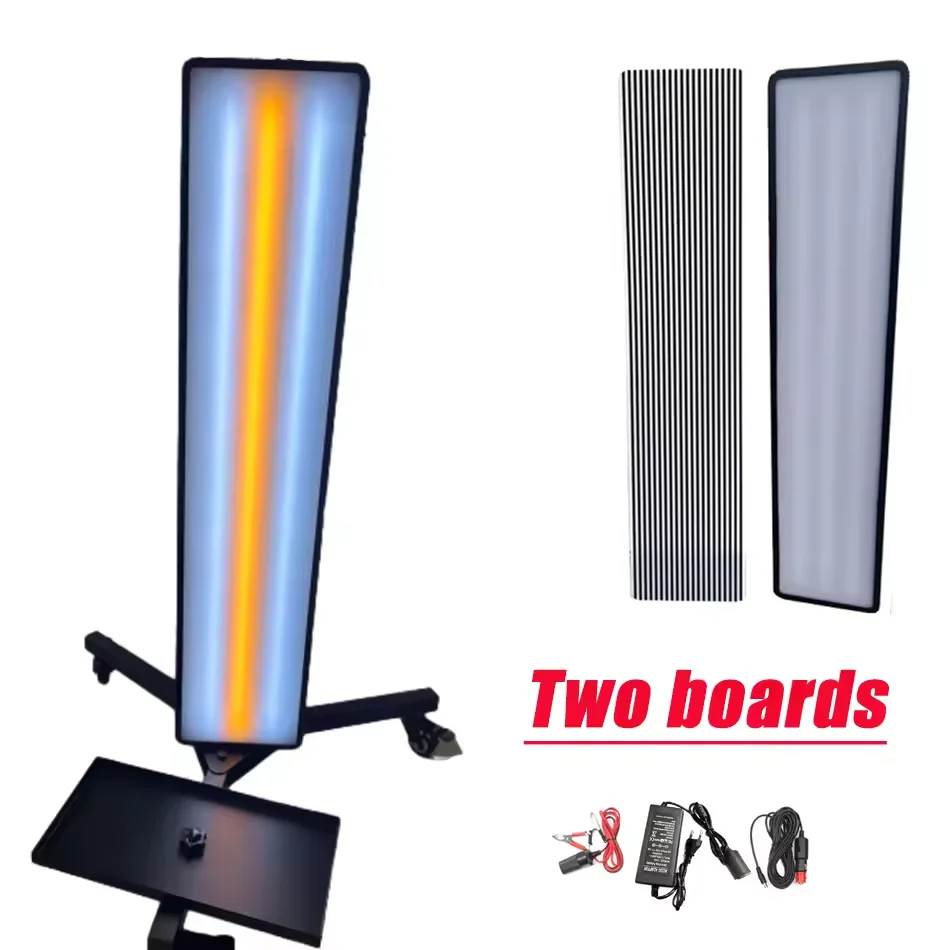 

PDR King Dent Light Tools Доска для вмятин лампы с полосками Набор инструментов для ремонта вмятин Лампа Светоотражающая линейная граница