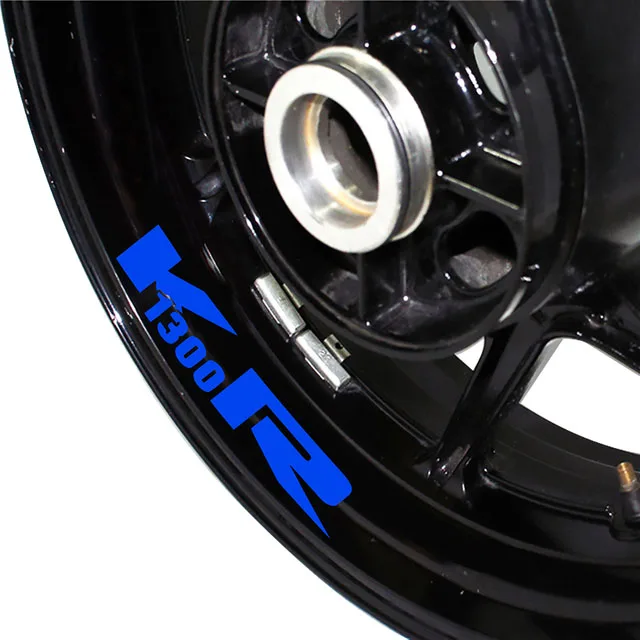 k1300r Newlest Motorcycle Waterproof Wheel Stickers Reflective Sign Inner Rim Stripe Tapes Decals Accessories For K1300R K 1300R