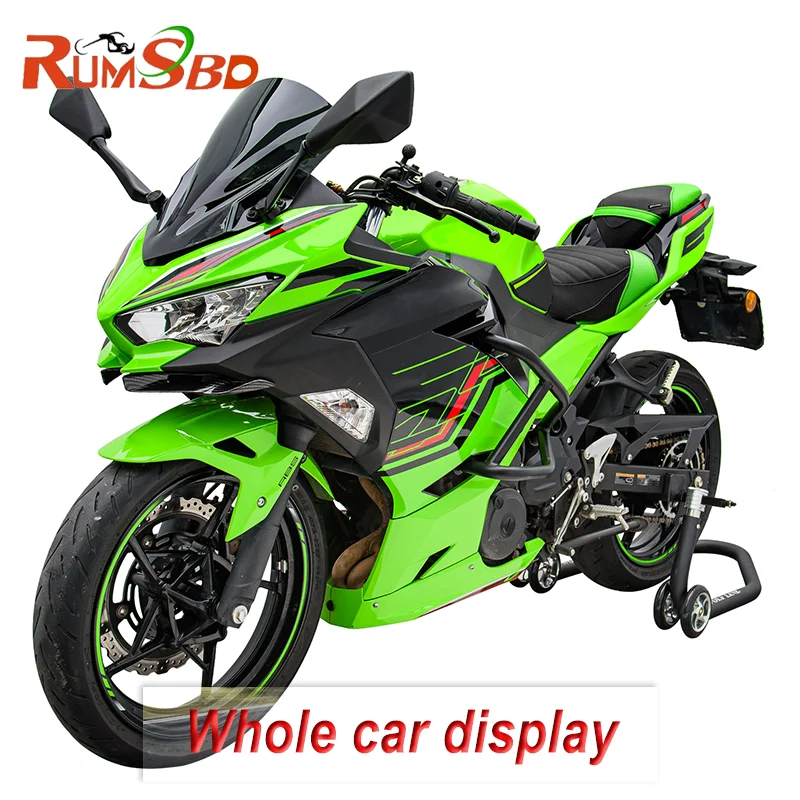 تحطم بار محرك الحرس الإطار حامي الوفير السقوط حماية لكاواساكي نينجا 400 250 500 2018 2019 2020 22023 2024 2025