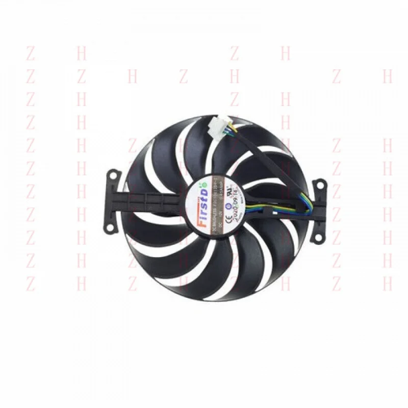 

XXZ 1PC for PH GTX 1650 PH-GTX1650-O4GD6 95MM FDC10U12D9-C DC12V 6Pin Graphics fan