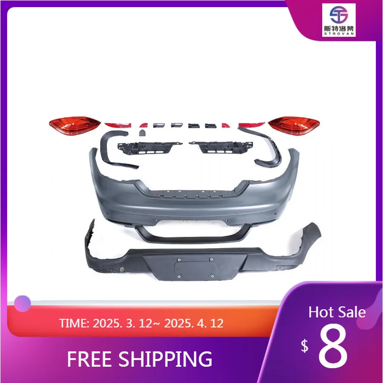 

Original Quality 970 970.1 Upgrade 970.2 OE Style Diffuser Rear Bumpers LED Tail Lights Body Kit for PorscheS 2010-2013