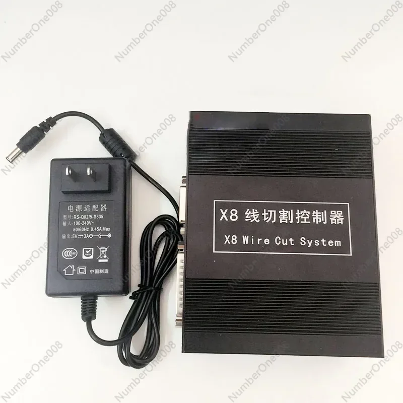 1pc EDM X8 Controller All-In-One Machine HL Computer Host Control System Fast Silk Middle Wire Autocut Card Connection Tool Part