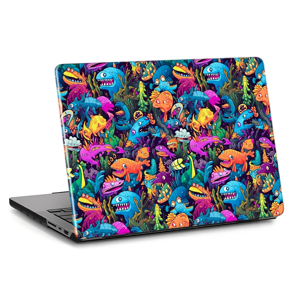 

Чехол для MacBook Case Pro 16,2 2485 Pro 14,2 2442 Pro 13 2338 для Air 13 2337 Air 13,6 2681 Air 15,3 2941 с дизайном граффити