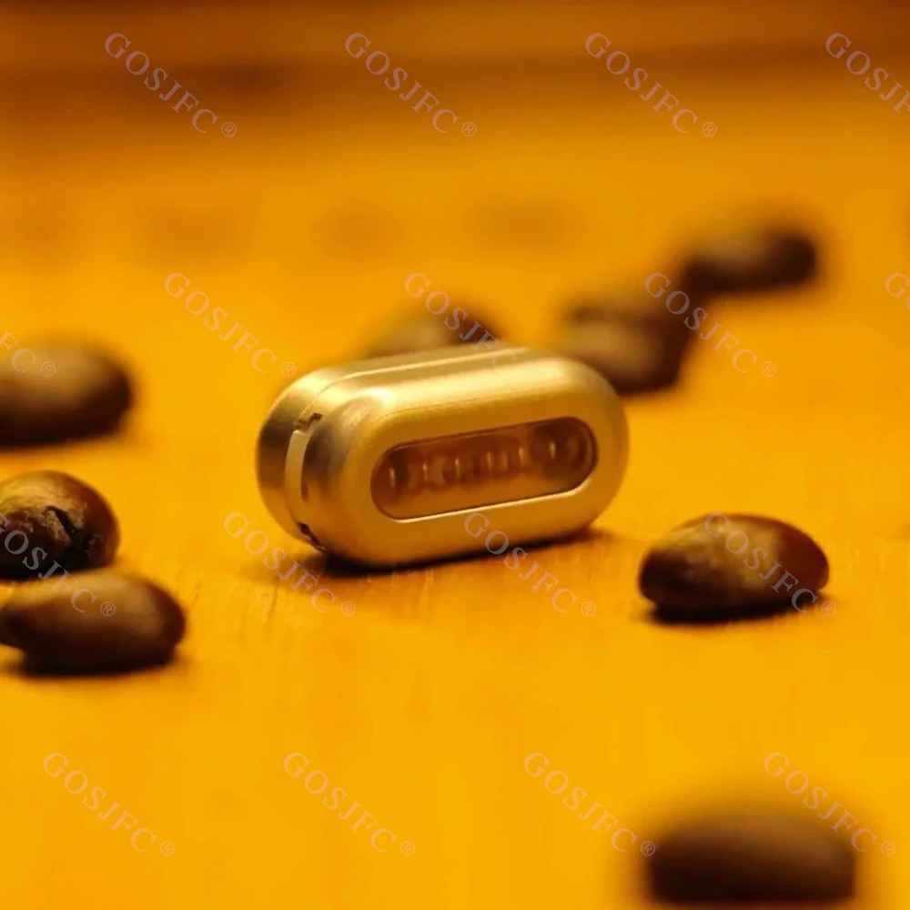 ZZ EDC Bean Z Super Mini Fidget слайдер ожерелье металлическая игрушка для снятия стресса игрушки для взрослых