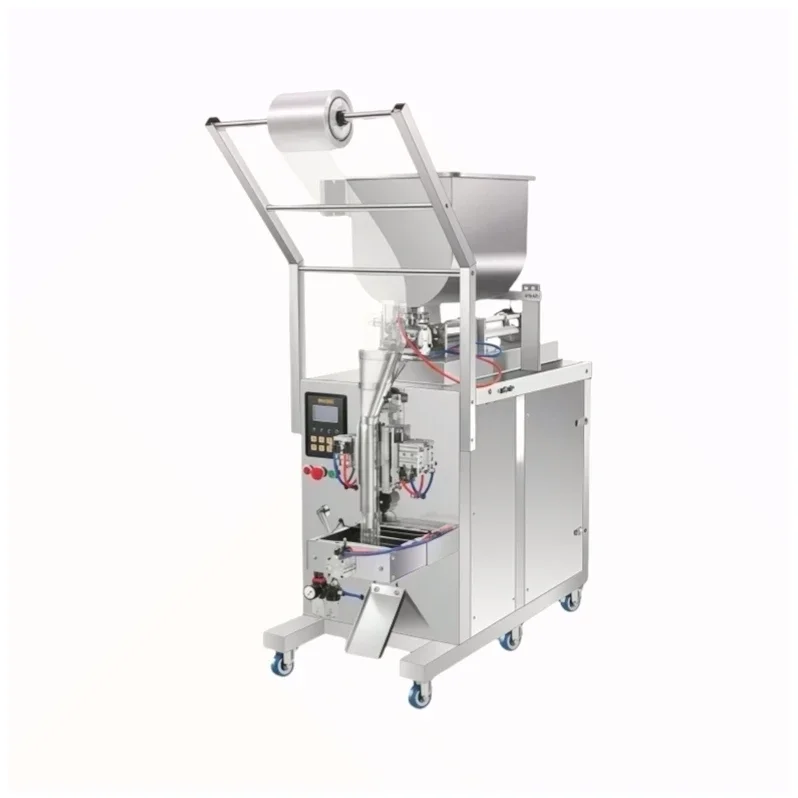 

200ML Sauce Packaging Machine with Three-side Seal/back Seal